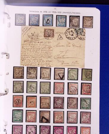 1849-80 Belle collection de classiques oblitérés