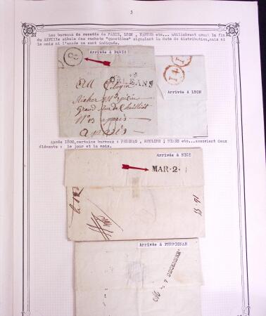 1800-1980, Lot très hétéroclite de lettres montrant