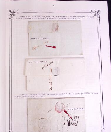 1800-1980, Lot très hétéroclite de lettres montrant