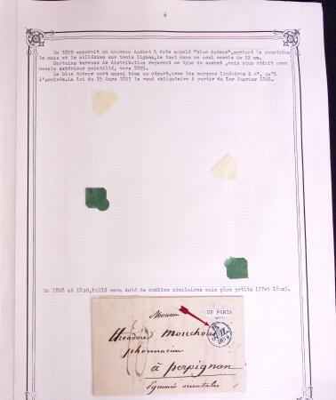 1800-1980, Lot très hétéroclite de lettres montrant