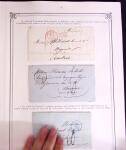 1800-1980, Lot très hétéroclite de lettres montrant