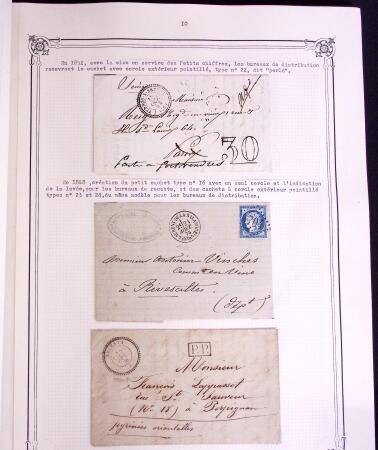 1800-1980, Lot très hétéroclite de lettres montrant