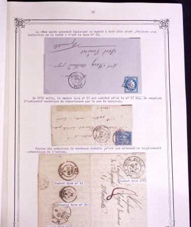 1800-1980, Lot très hétéroclite de lettres montrant