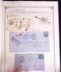 1800-1980, Lot très hétéroclite de lettres montrant