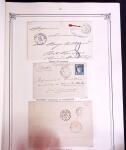 1800-1980, Lot très hétéroclite de lettres montrant