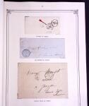 1800-1980, Lot très hétéroclite de lettres montrant