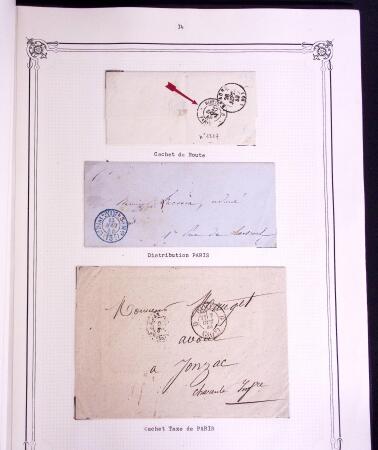 1800-1980, Lot très hétéroclite de lettres montrant