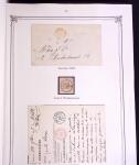1800-1980, Lot très hétéroclite de lettres montrant