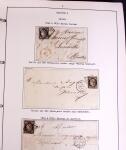 1800-1980, Lot très hétéroclite de lettres montrant