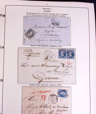 1800-1980, Lot très hétéroclite de lettres montrant