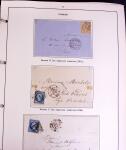 1800-1980, Lot très hétéroclite de lettres montrant