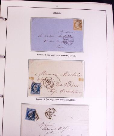1800-1980, Lot très hétéroclite de lettres montrant