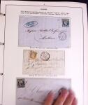 1800-1980, Lot très hétéroclite de lettres montrant