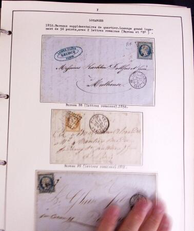 1800-1980, Lot très hétéroclite de lettres montrant