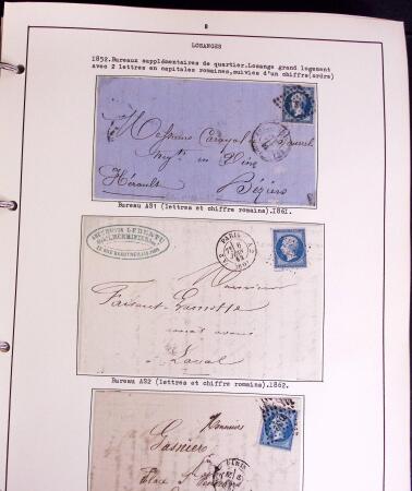 1800-1980, Lot très hétéroclite de lettres montrant