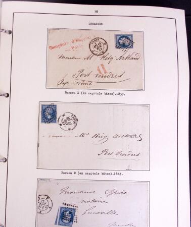 1800-1980, Lot très hétéroclite de lettres montrant