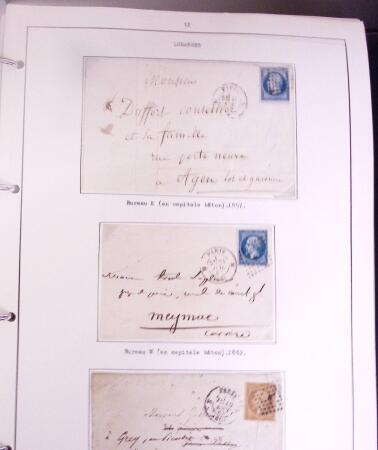 1800-1980, Lot très hétéroclite de lettres montrant