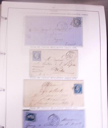 1800-1980, Lot très hétéroclite de lettres montrant