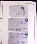1800-1980, Lot très hétéroclite de lettres montrant