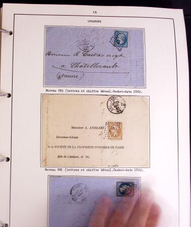 1800-1980, Lot très hétéroclite de lettres montrant