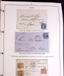 1800-1980, Lot très hétéroclite de lettres montrant