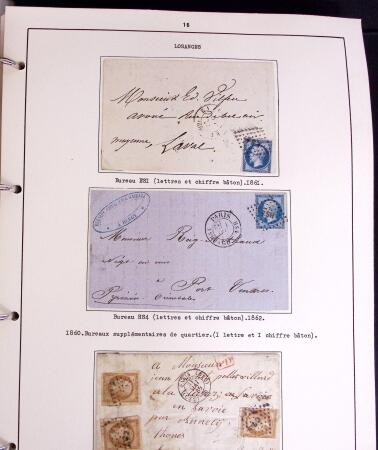 1800-1980, Lot très hétéroclite de lettres montrant