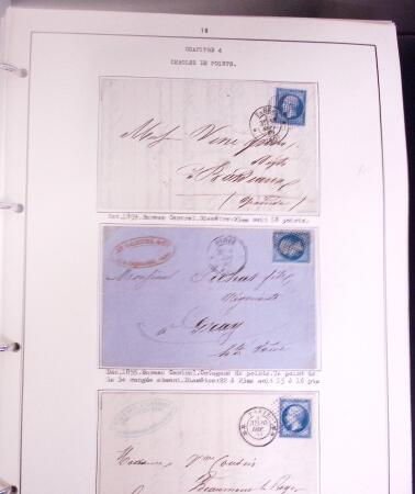 1800-1980, Lot très hétéroclite de lettres montrant