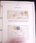 1800-1980, Lot très hétéroclite de lettres montrant