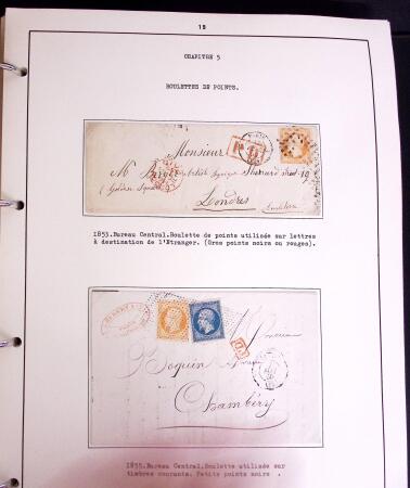 1800-1980, Lot très hétéroclite de lettres montrant