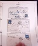 1800-1980, Lot très hétéroclite de lettres montrant