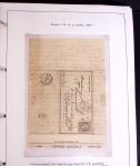 1800-1980, Lot très hétéroclite de lettres montrant
