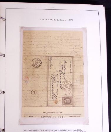 1800-1980, Lot très hétéroclite de lettres montrant
