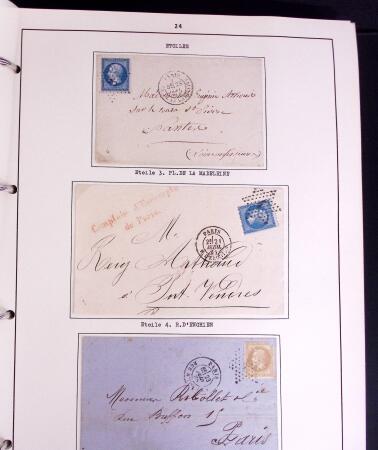 1800-1980, Lot très hétéroclite de lettres montrant