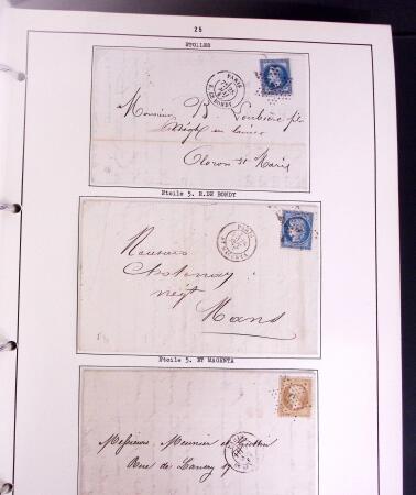 1800-1980, Lot très hétéroclite de lettres montrant