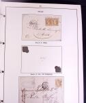 1800-1980, Lot très hétéroclite de lettres montrant