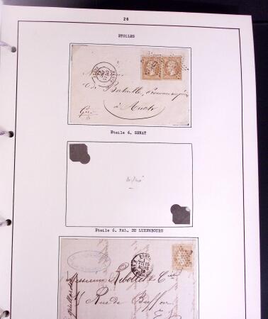 1800-1980, Lot très hétéroclite de lettres montrant