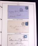 1800-1980, Lot très hétéroclite de lettres montrant