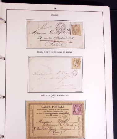 1800-1980, Lot très hétéroclite de lettres montrant