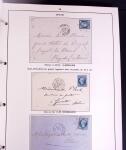 1800-1980, Lot très hétéroclite de lettres montrant