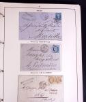 1800-1980, Lot très hétéroclite de lettres montrant