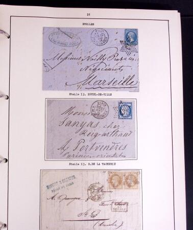1800-1980, Lot très hétéroclite de lettres montrant
