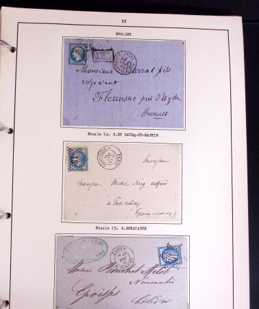 1800-1980, Lot très hétéroclite de lettres montrant