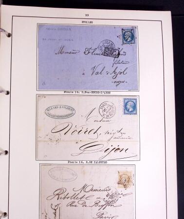 1800-1980, Lot très hétéroclite de lettres montrant