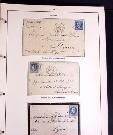 1800-1980, Lot très hétéroclite de lettres montrant