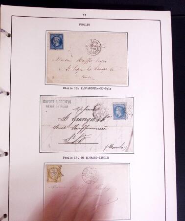 1800-1980, Lot très hétéroclite de lettres montrant
