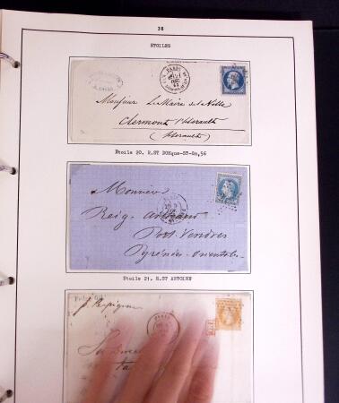 1800-1980, Lot très hétéroclite de lettres montrant