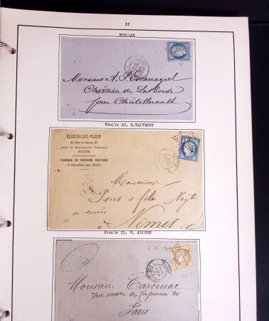 1800-1980, Lot très hétéroclite de lettres montrant