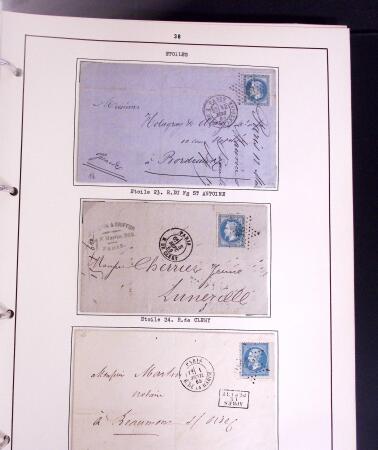 1800-1980, Lot très hétéroclite de lettres montrant