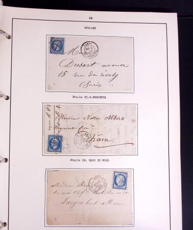 1800-1980, Lot très hétéroclite de lettres montrant