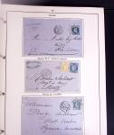 1800-1980, Lot très hétéroclite de lettres montrant